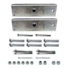 Quincaillerie double industrielle 8K écrous stover sans main d'attache
