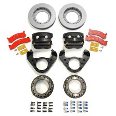 Ensemble de freins à disque 11" 12K 8 trous roue double E-coated KODIAK