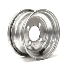 8" x 3 3/4" 4 holes 900 lbs galvanized rim