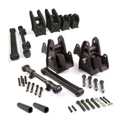 10K-16K hutch hardware kit with 3" spring for tandem axle DEXTER