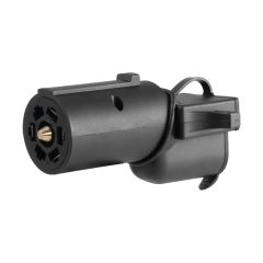 Adaptateur 7 brins (véhicule) à 4 brins plats (remorque) avec alarme de recul