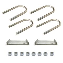 2" spring attachment kit for 3.5K HD axle