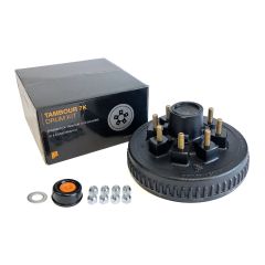 12" x 2" 8 studs drum kit 9/16" studs 6.5" B.C. 7K greased and assembled (in box) FRAMECO