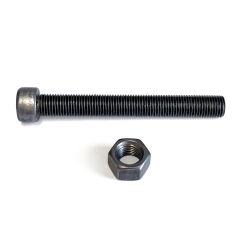 3/8"-24 x 3" center spring bolt and nut