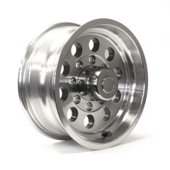 16" x 6" 8 holes 3960 lbs aluminum modular rim and cap