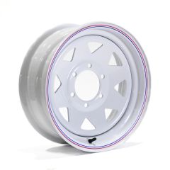 16" x 6" 6 holes 3300 lbs rally rim