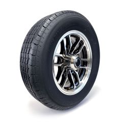 ST205/75R15 8 ply LRD 2150 lbs radial Westlake tire and 15" 6 holes black aluminum Osprey rim