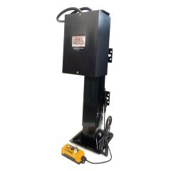 15K hydraulic jack with self-contained pump 24,2" stroke RAM