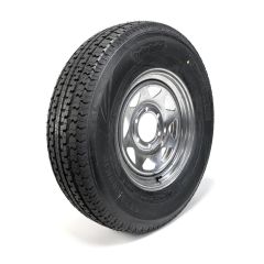 Pneu radial 235/80R16 10 plis LRE 3520 lbs Sterling et jante 16" 6 trous galvanisée