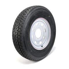 Pneu radial 235/80R16 10 plis LRE 3520 lbs Sterling et jante 16" 8 trous rally Pneu radial 235/80R16 10 plis LRE 3520 lbs Sterling et jante 16" 8 trous rally