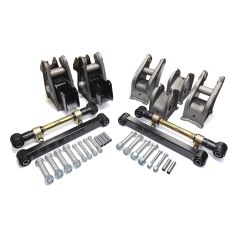 10K-15K hutch 3" spring hardware kit for tandem FRAMECO