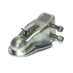 Coupleur de 2 5/16" zingué 14K (quincaillerie incluse) RAM