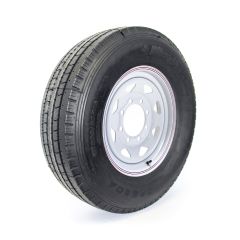 Pneu radial 235/85R16 14 plis LRG 4400 lbs Westlake et jante 16" 8 trous rally