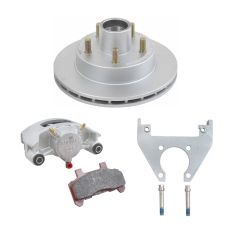 3.5K dacromet rotor/hub brake kit (1 side) KODIAK