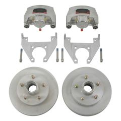 3.5K hub/rotor brake kit E-coated and stainless caliper (2) KODIAK