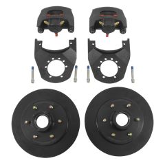 6K E-coated rotor brake kit (2) KODIAK