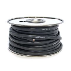 2-way 14GA 100' flat grey jacketed wire TECHSPAN
