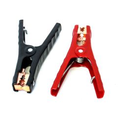 400A booster clamps (2) TECHSPAN