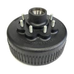 Tambour 12 1/4" x 3 3/8" 8 goujons 9/16" B.C. 6,5" 8K à graisse seul FRAMECO