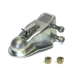 2 5/16" 14K zinc plated adjustable coupler (bolts and locknuts included) RAM