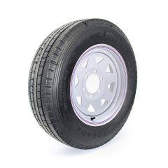 Pneu radial 235/80R16 14 plis LRG 4080 lbs Westlake et jante 16" 6 trous rally