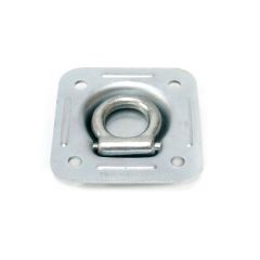 5K zinc plated tie-down ring