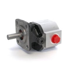 2.3 GPM bi-rotational pump engine