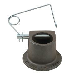 Coupleur Gooseneck de 3" 40K et pine