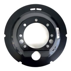 Plaque anti-poussière 9K-10K GD métal FRAMECO