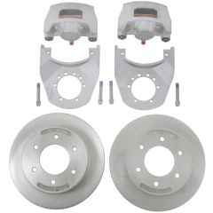 6K 6 holes dacromet rotor brake kit without hub KODIAK
