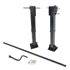 50K semi trailer landing gear with hardware and cross bar included RAM