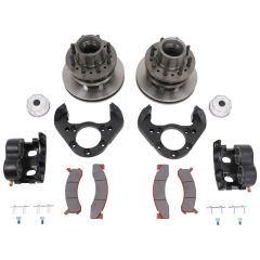 12K disc brakes (2) kit with retrofits to 12K AL-KO axle upgraded to DBC-2250