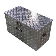 Coffre utilitaire 32" x 16" x 18" aluminium