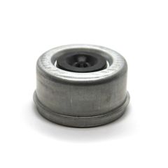 8 studs zinc plated E-Z Lube dust cap with black rubber FRAMECO