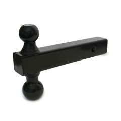 2" x 2" 3.5K-6K multi-ball mount with 2" and 2 5/16" trailer balls SMARTOW