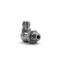 Raccord graisseur zerk 1/4"-28 zinc 90°