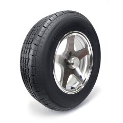 ST205/75R15 8 ply LRD 2150 lbs radial Westlake tire and 15" 5 holes aluminum Five Star rim