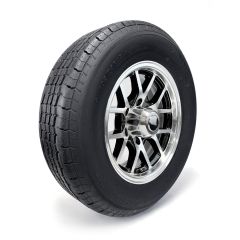 ST205/75R15 8 ply LRD 2150 lbs radial Westlake tire and 15" 6 holes black aluminum Condor rim
