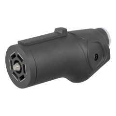 7-way HD RV blade connector plug (trailer) CURT