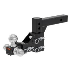 Barre d'accouplement de 2" x 2" ajustable 10K 3 boules CURT