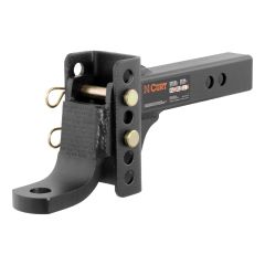 Barre d'accouplement de 2" x 2" ajustable 6K CURT