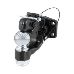 8-ton pintle hook and 2 5/16" ball CURT