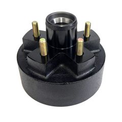 Tambour de 7" x 1 1/4" à 5 goujons 1/2" B.C. 4,5" 2K électrique à graisse seul FRAMECO