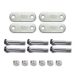 Quincaillerie simple 2K-3,5K avec liens mobiles longs sans main d'attache