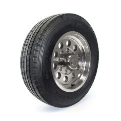 Pneu radial 235/80R16 14 plis LRG 4080 lbs Westlake et jante 16" 8 trous modulaire aluminium