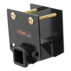 4" x 4" 3.5K 2" receiver RV bumper hitch CURT