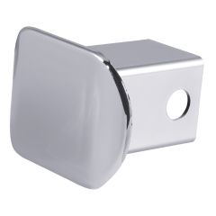 Couvre-tube de 2" en plastique chrome CURT