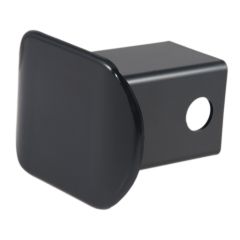 Couvre-tube de 2" en plastique noir CURT