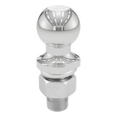 1-7/8" chrome trailer ball 3.5K 1" x 2-1/8" shank CURT