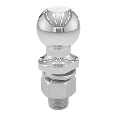 Boule 2" 7,5K chrome tige 1" x 2-1/8" CURT